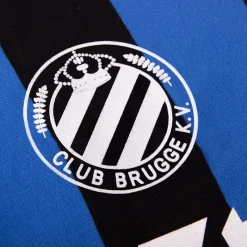 Club Brugge 1981 - 82 Maglia Storica Calcio