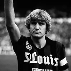 Club Brugge 1981 - 82 Maglia Storica Calcio