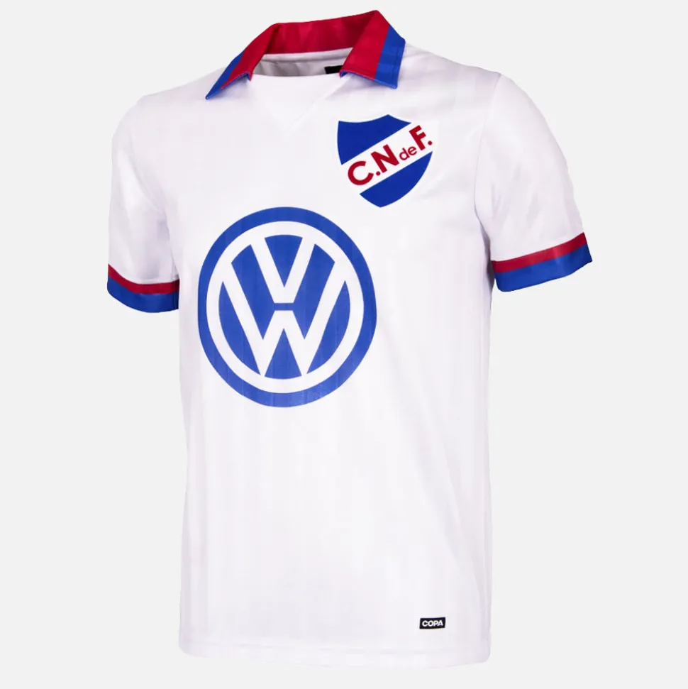 Club Nacional de Football 1987 Maglia Storica Calcio