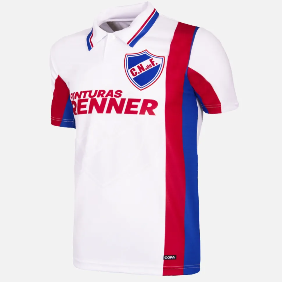 Club Nacional de Football 1998 Maglia Storica Calcio