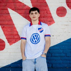 Club Nacional de Football 1987 Maglia Storica Calcio