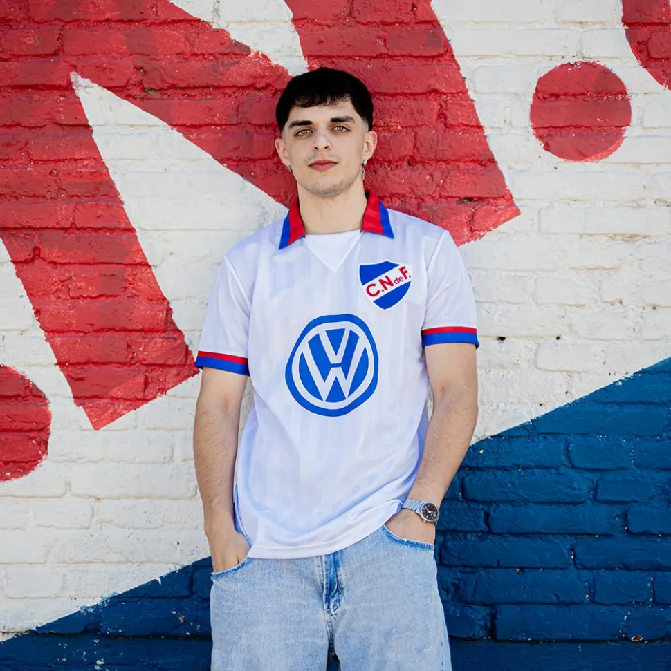 Club Nacional de Football 1987 Maglia Storica Calcio