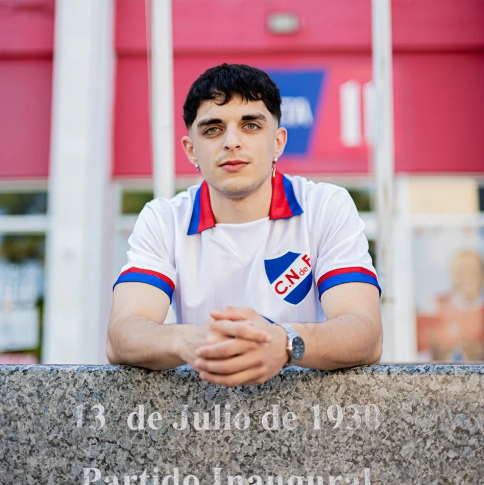 Club Nacional de Football 1972 Maglia Storica Calcio