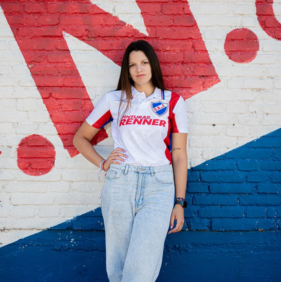 Club Nacional de Football 1998 Maglia Storica Calcio