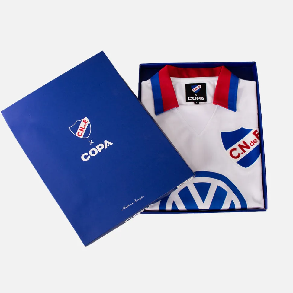Club Nacional de Football 1987 Maglia Storica Calcio
