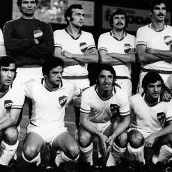 Club Nacional de Football 1972 Maglia Storica Calcio