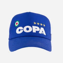 COPA Campioni Blu Cappello Trucker