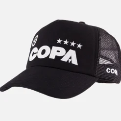 COPA Campioni Nero Cappello Trucker