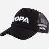 COPA 3D Bianco Logo Cappello Trucker