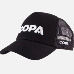 COPA 3D Bianco Logo Cappello Trucker