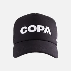 COPA 3D Bianco Logo Cappello Trucker