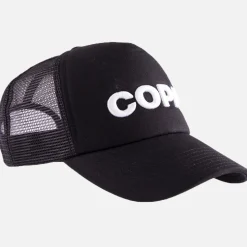 COPA 3D Bianco Logo Cappello Trucker