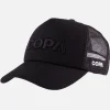 COPA 3D Nero Logo Cappello Trucker