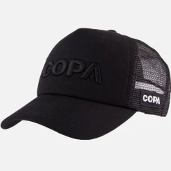 COPA 3D Nero Logo Cappello Trucker