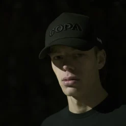 COPA 3D Nero Logo Cappello Trucker