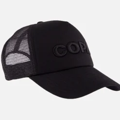 COPA 3D Nero Logo Cappello Trucker