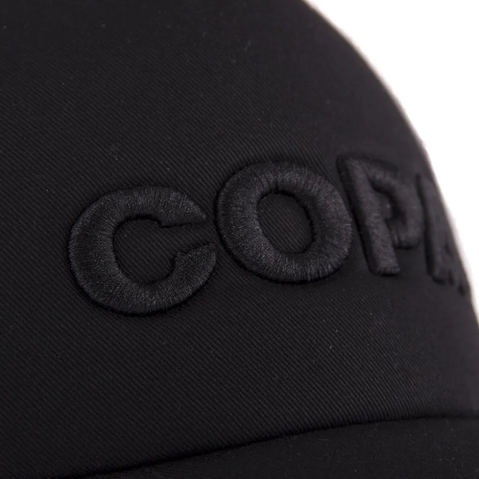 COPA 3D Nero Logo Cappello Trucker
