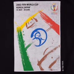 Corea del Sud Giappone 2002 World Cup Poster T-Shirt