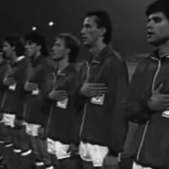 Croatia 1990 Felpa Storica Calcio