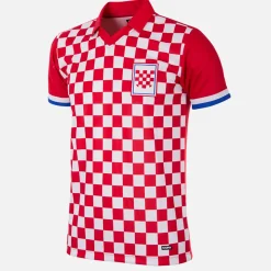 Croatia 1990 Maglia Storica Calcio