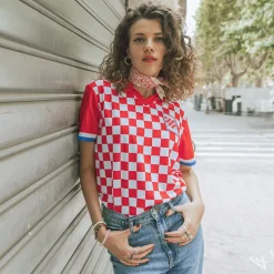 Croatia 1990 Maglia Storica Calcio