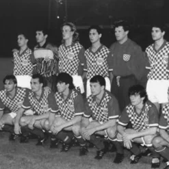Croatia 1990 Maglia Storica Calcio