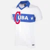 Cuba 1962 Castro Maglia Storica Calcio