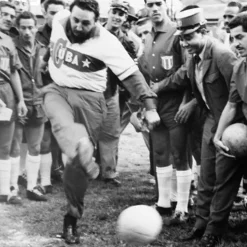 Cuba 1962 Castro Maglia Storica Calcio