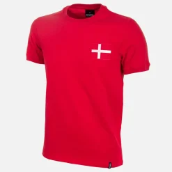 Danimarca 1970's Maglia Storica Calcio