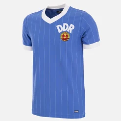 DDR 1985 Maglia Storica Calcio