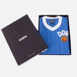 DDR 1985 Maglia Storica Calcio