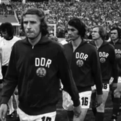 DDR 1970's Felpa Storica Calcio