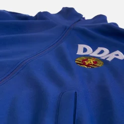 DDR 1970's Felpa Storica Calcio