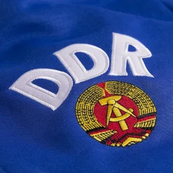 DDR 1970's Felpa Storica Calcio