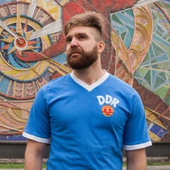 DDR World Cup 1974 Maglia Storica Calcio