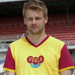 Dukla Prague Away 1960's Maglia Storica Calcio