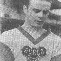 Dukla Prague Away 1960's Maglia Storica Calcio