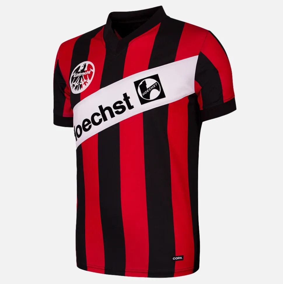 Eintracht Frankfurt 1990 - 91 Maglia Storica Calcio