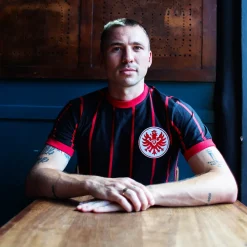 Eintracht Frankfurt 1972 - 73 Maglia Storica Calcio