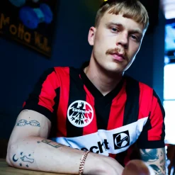 Eintracht Frankfurt 1990 - 91 Maglia Storica Calcio