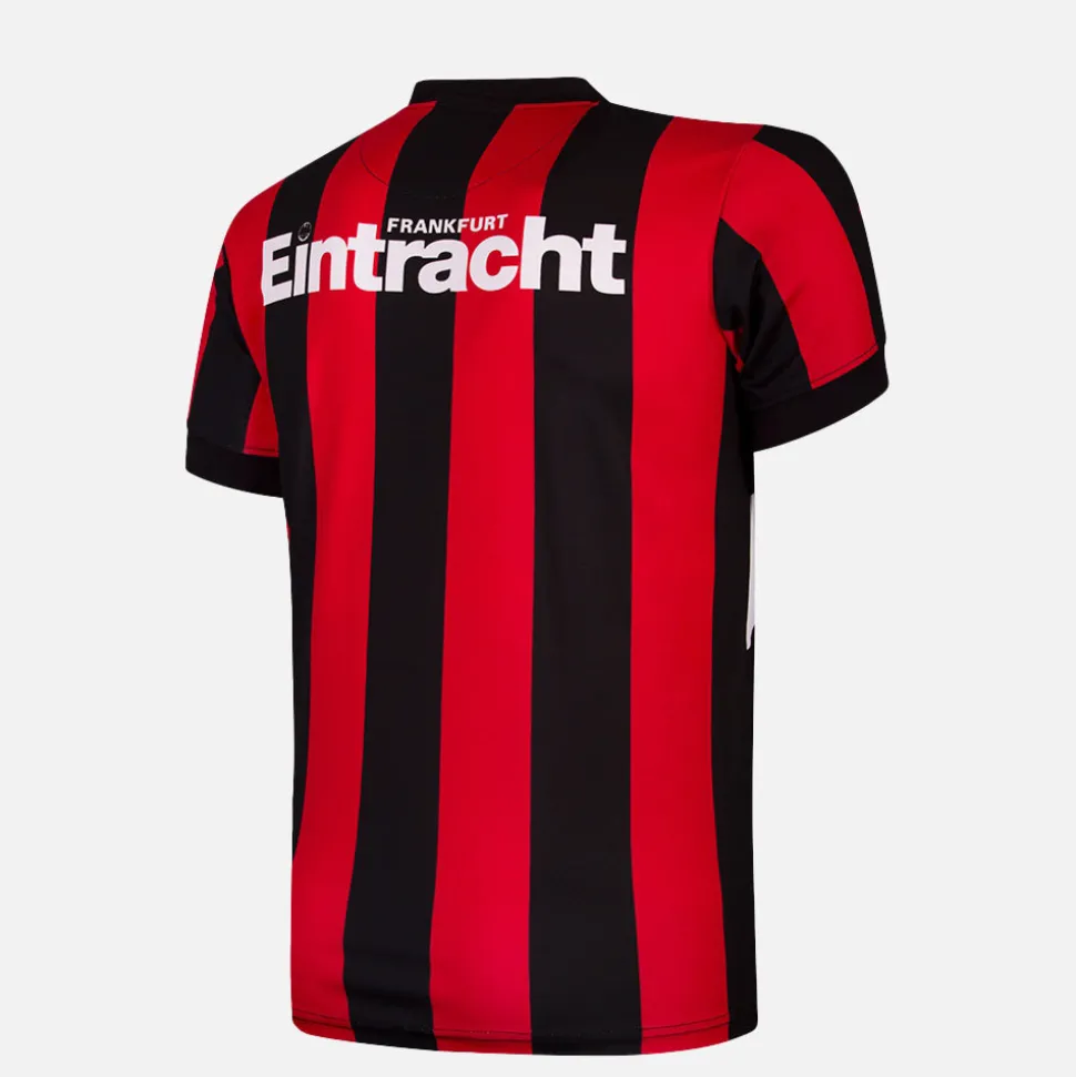 Eintracht Frankfurt 1990 - 91 Maglia Storica Calcio