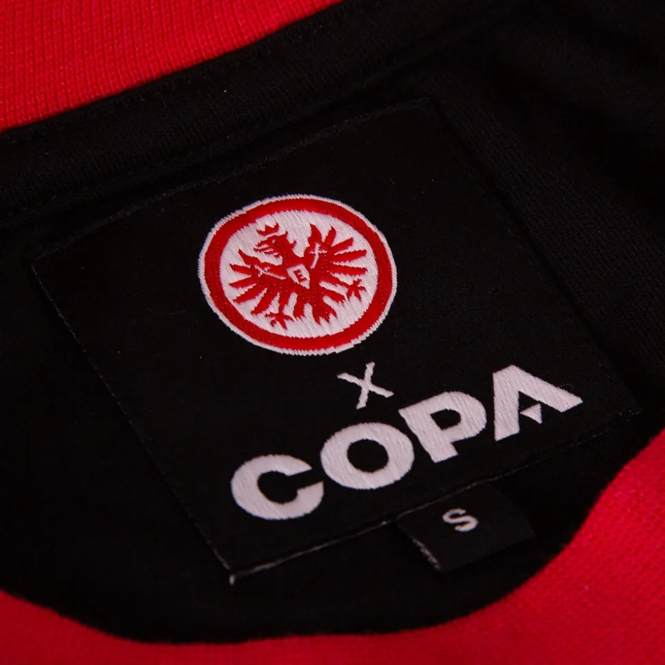 Eintracht Frankfurt 1972 - 73 Maglia Storica Calcio