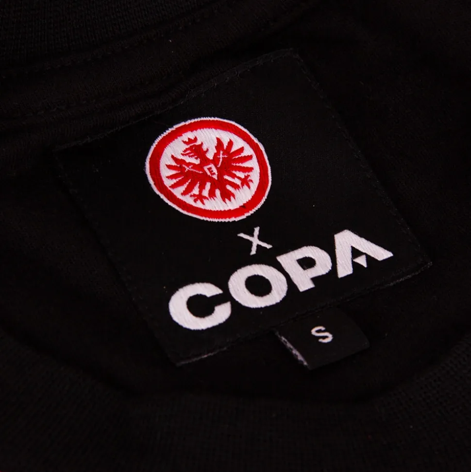Eintracht Frankfurt 1971 - 72 Maglia Storica Calcio
