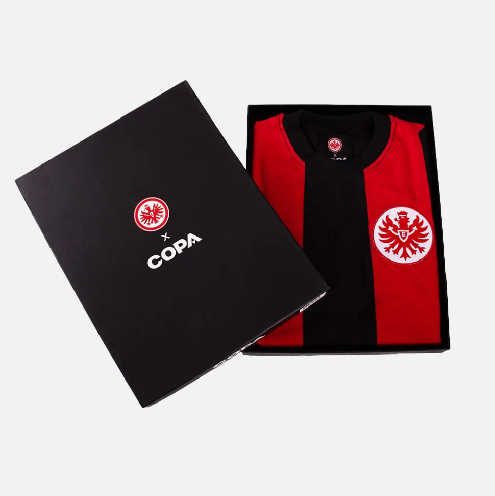 Eintracht Frankfurt 1971 - 72 Maglia Storica Calcio