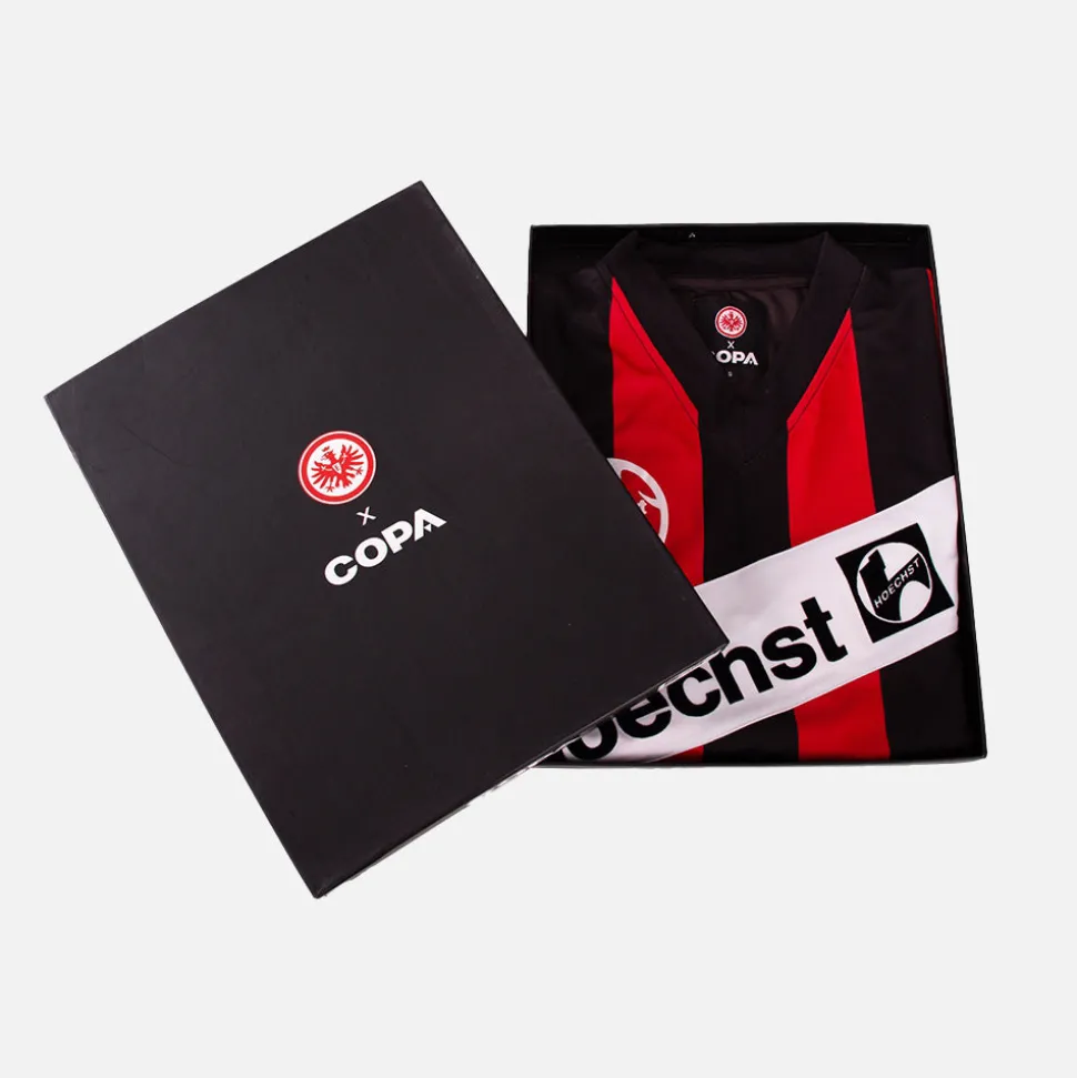 Eintracht Frankfurt 1990 - 91 Maglia Storica Calcio