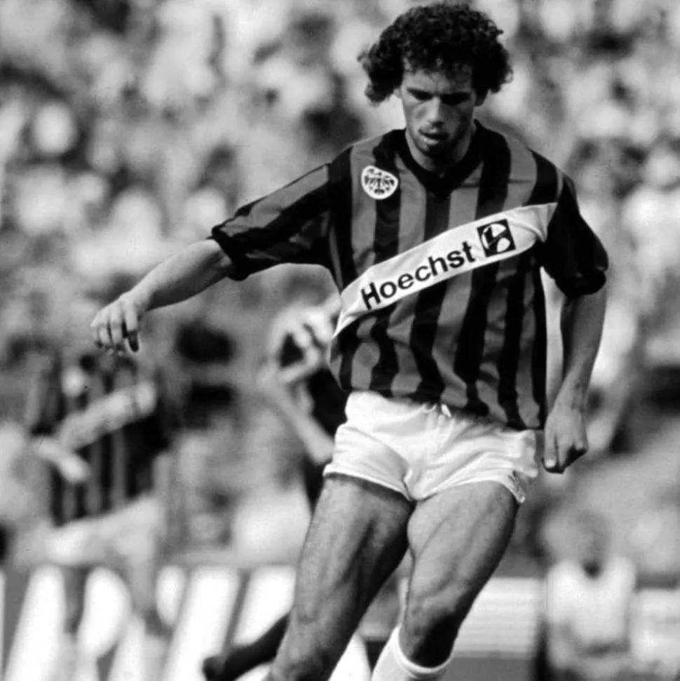 Eintracht Frankfurt 1990 - 91 Maglia Storica Calcio