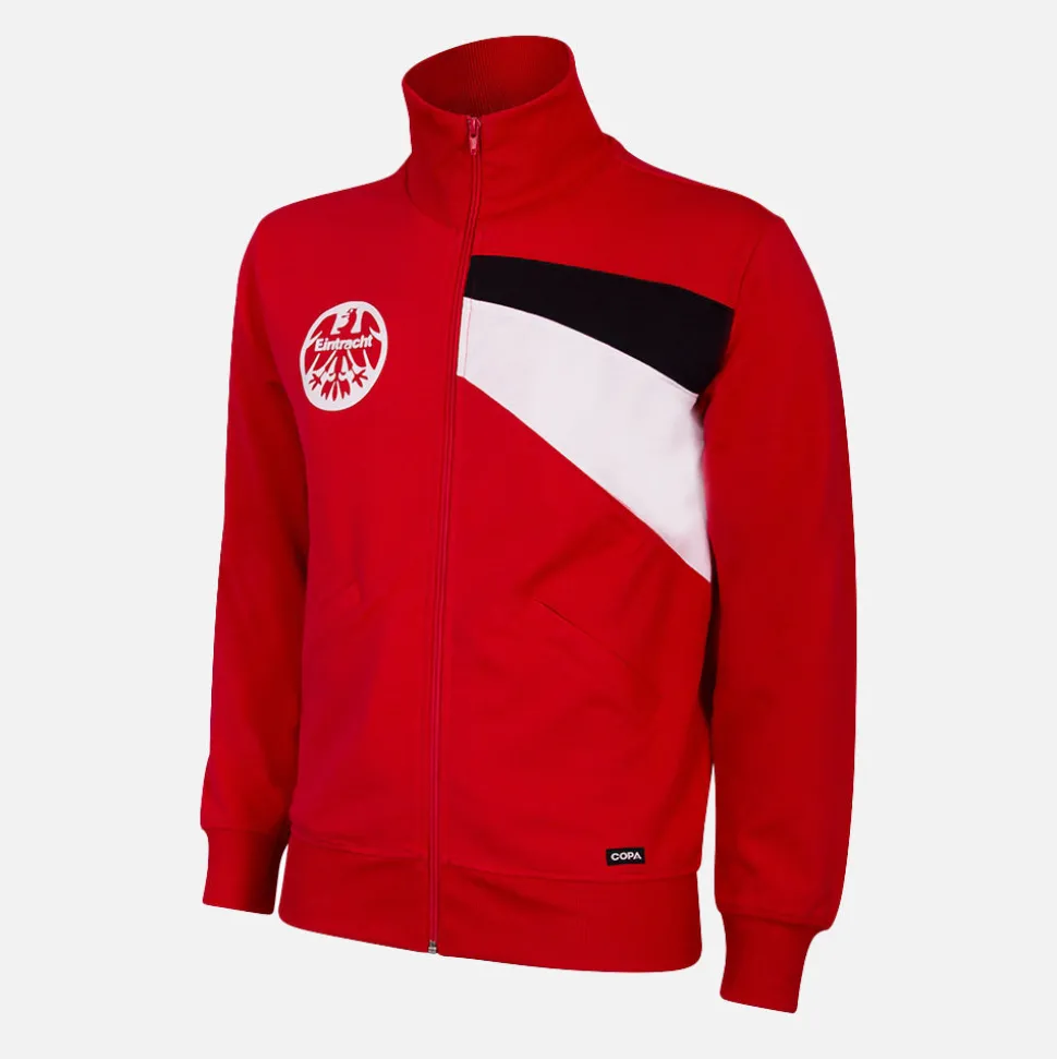 Eintracht Frankfurt 1988 Felpa Storica Calcio