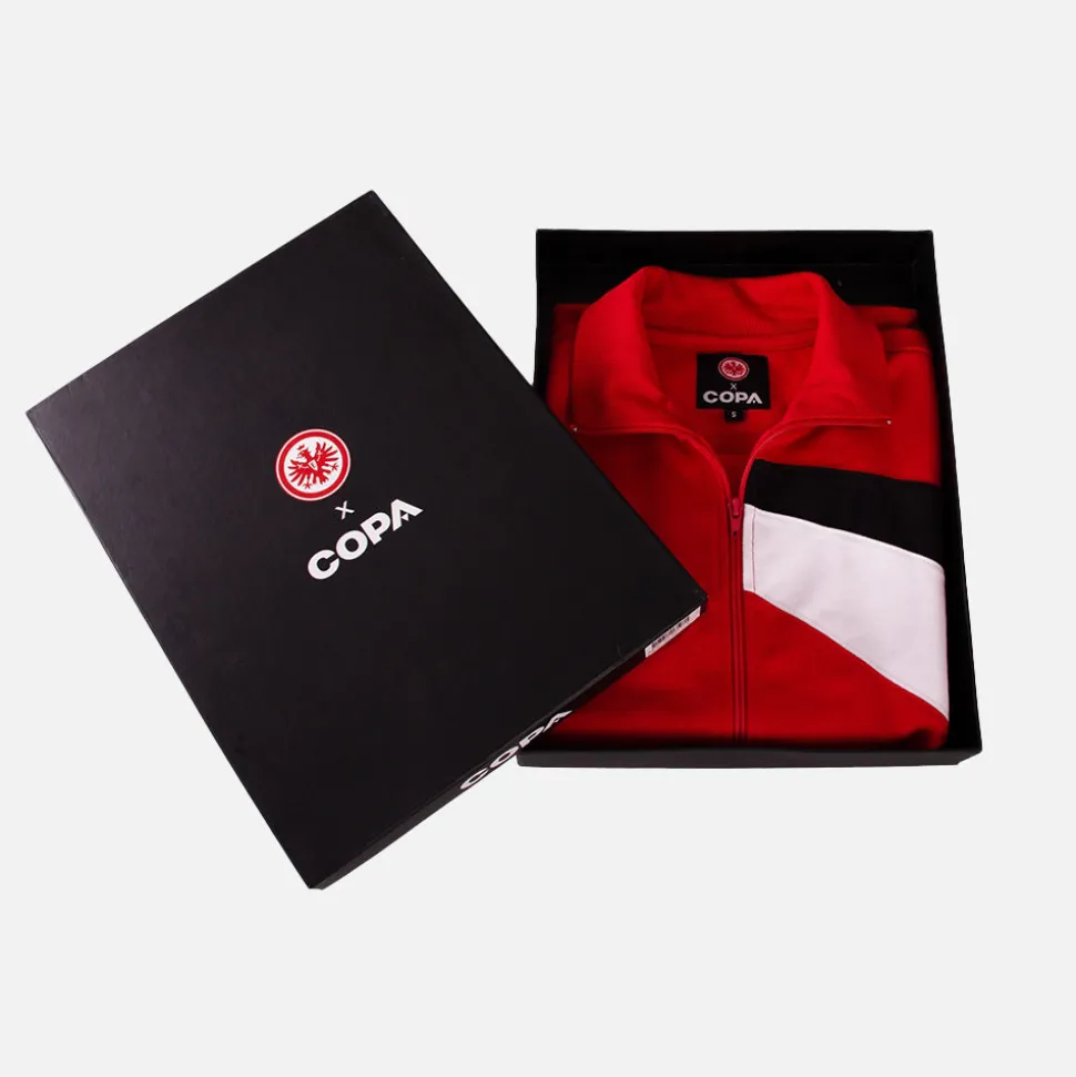 Eintracht Frankfurt 1988 Felpa Storica Calcio