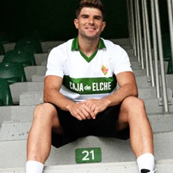 Elche CF 1987 - 88 Maglia Storica Calcio