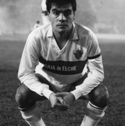Elche CF 1987 - 88 Maglia Storica Calcio